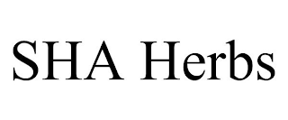 SHA HERBS