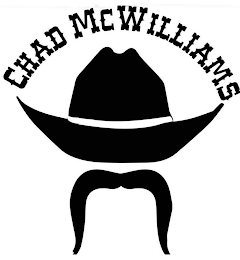 CHAD MCWILLIAMS