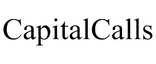 CAPITALCALLS