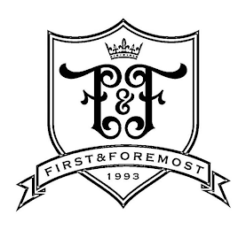 F&F FIRST&FOREMOST 1993