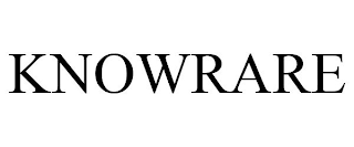 KNOWRARE
