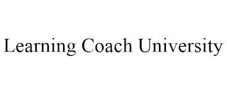 LEARNING COACH UNIVERSITY