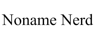 NONAME NERD