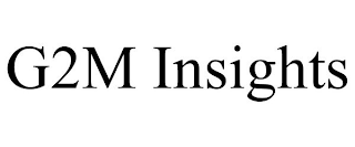 G2M INSIGHTS
