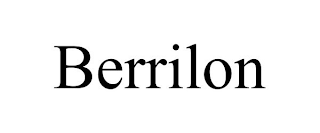 BERRILON