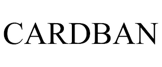 CARDBAN