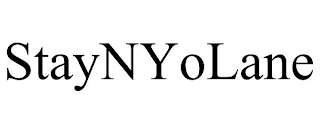 STAYNYOLANE