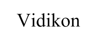 VIDIKON