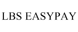 LBS EASYPAY