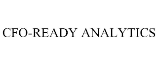 CFO-READY ANALYTICS