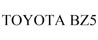 TOYOTA BZ5