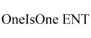 ONEISONE ENT