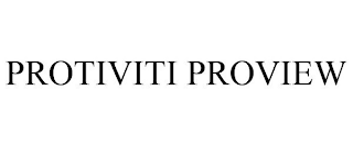 PROTIVITI PROVIEW