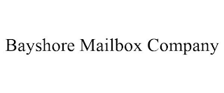 BAYSHORE MAILBOX COMPANY