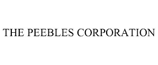 THE PEEBLES CORPORATION