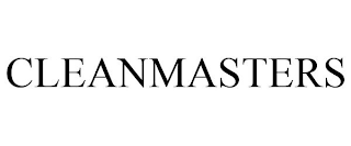 CLEANMASTERS