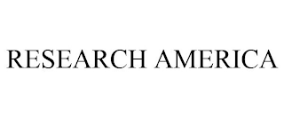 RESEARCH AMERICA