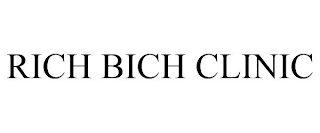 RICH BICH CLINIC