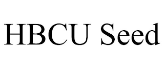 HBCU SEED