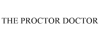 THE PROCTOR DOCTOR