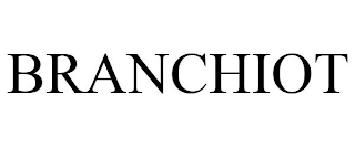 BRANCHIOT