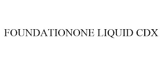 FOUNDATIONONE LIQUID CDX