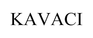 KAVACI