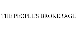 THE PEOPLE'S BROKERAGE