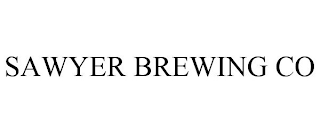 SAWYER BREWING CO