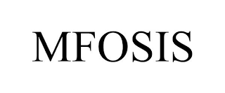 MFOSIS