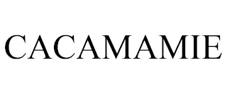 CACAMAMIE