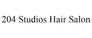 204 STUDIOS HAIR SALON