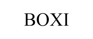 BOXI