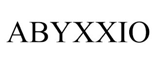 ABYXXIO