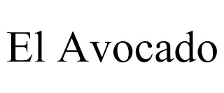 EL AVOCADO