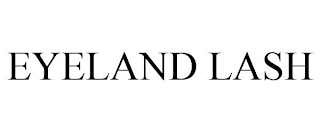 EYELAND LASH