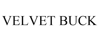 VELVET BUCK