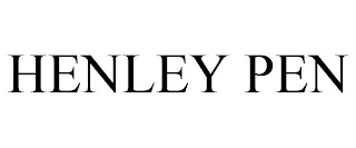 HENLEY PEN