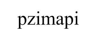 PZIMAPI