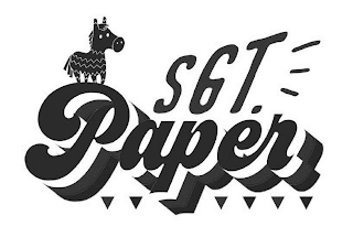 SGT. PAPER