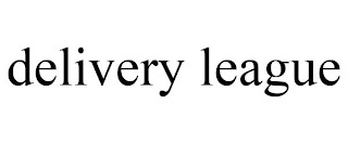 DELIVERY LEAGUE