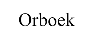 ORBOEK