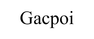 GACPOI