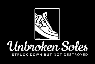 US 2C4:8-9 UNBROKEN SOLES STRUCK DOWN BUT NOT DESTROYED