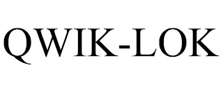 QWIK-LOK