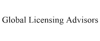 GLOBAL LICENSING ADVISORS