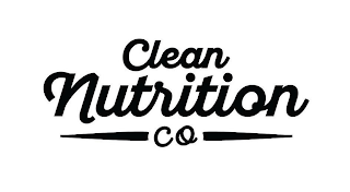 CLEAN NUTRITION CO.