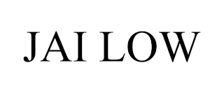 JAI LOW