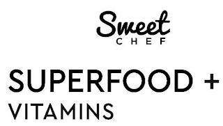 SWEET CHEF SUPERFOOD + VITAMINS
