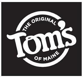 THE ORIGINAL TOM'S OF MAINE